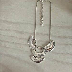 Elegant Silver Necklace